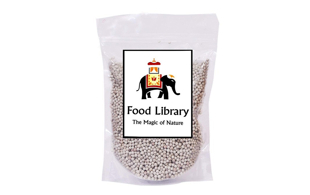 Food Library White Pepper (Sabut Safed Mirch)   Pack  200 grams